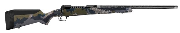 Picture of Savage Arms 58006 110 Ultralite 7Mm Prc 2+1 22" Carbon Fiber Wrapped Barrel, Black Melonite Rec, Kuiu Verde 2.0 Accustock With Accufit 