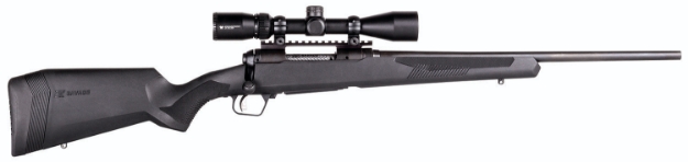 Picture of Savage Arms 110 Apex Hunter Xp 7Mm Prc 2+1 22", Matte Black Metal, Synthetic Stock, Vortex Crossfire Ii 3-9X40mm Scope 