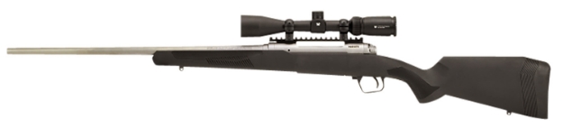 Picture of Savage Arms 110 Apex Storm Xp 7Mm Prc 2+1 22", Matte Stainless Metal, Synthetic Stock, Vortex Crossfire Ii 3-9X40mm Scope 