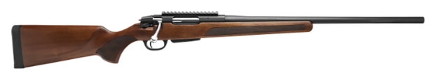 Picture of Stevens 334 6.5 Creedmoor 3+1 22" Matte Black Barrel/Rec, 3 Lug Bolt, Walnut Stock, Scope Mount 