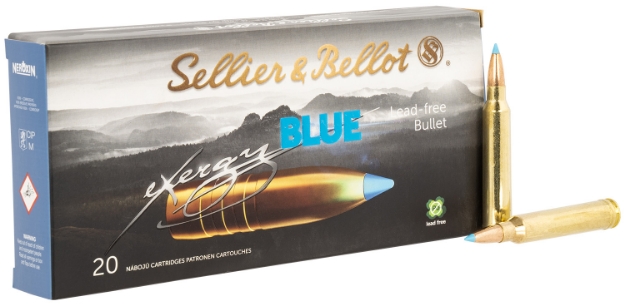 Picture of Sellier & Bellot Exergy 300 Win Mag 180 Gr Tac-Ex-Blue 20 Per Box/ 10 Cs 