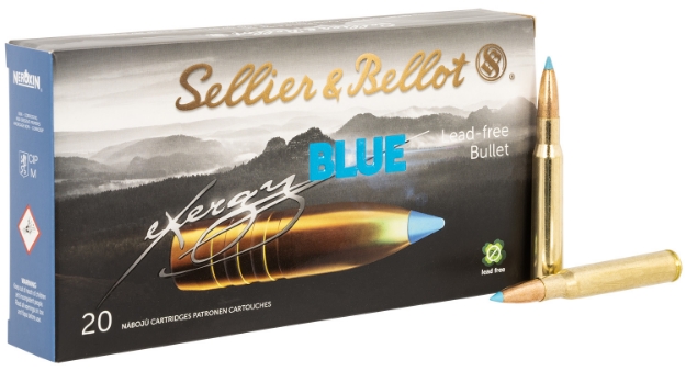 Picture of Sellier & Bellot Exergy 30-06 Springfield 180 Gr Tac-Ex-Blue 20 Per Box/ 12 Cs 