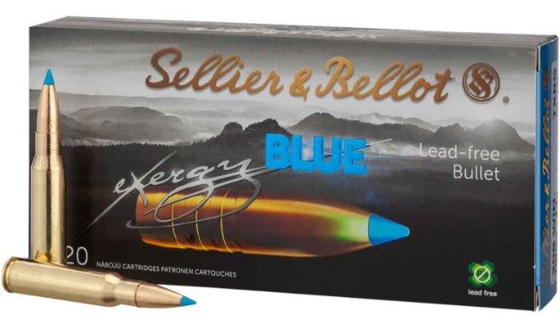 Picture of Sellier & Bellot Exergy 308 Win 165 Gr Tac-Ex-Blue 20 Per Box/ 12 Cs 