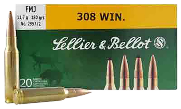 Picture of Sellier & Bellot Exergy 308 Win 110 Gr Tac-Ex-Blue 20 Per Box/ 12 Cs 