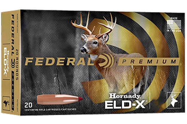 Picture of Federal Premium Eld-X 30-06 Springfield 175 Gr Extremely Low Drag-Expanding (Eld-X) 20 Per Box/ 10 Cs 