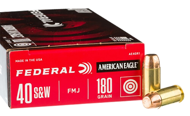 Picture of Federal Champion Training 40 S&W 180 Gr Full Metal Jacket (Fmj) 400 Per Box/ 1 Cs 