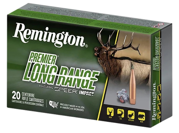 Picture of Remington Ammunition Premier Long Range 6Mm Creedmoor 109 Gr Speer Impact 20 Per Box/ 10 Cs 