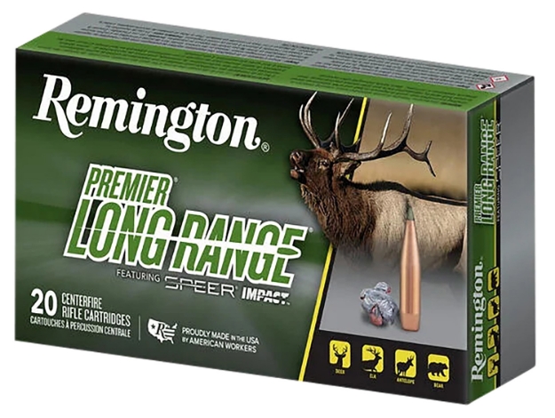 Picture of Remington Ammunition Premier Long Range 6.5 Creedmoor 140 Gr Speer Impact 20 Per Box/ 10 Cs 