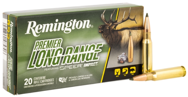 Picture of Remington Ammunition Premier Long Range 308 Win 172 Gr Speer Impact 20 Per Box/ 10 Cs 