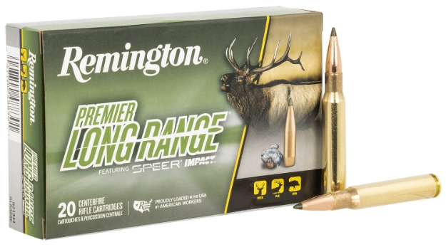 Picture of Remington Ammunition Premier Long Range 30-06 Springfield 175 Gr Speer Impact 20 Per Box/ 10 Cs 