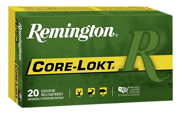 Picture of Remington Ammunition Core-Lokt Hunting 35 Rem 150 Gr Soft Point Core-Lokt (Spcl) 20 Per Box/ 10 Cs 