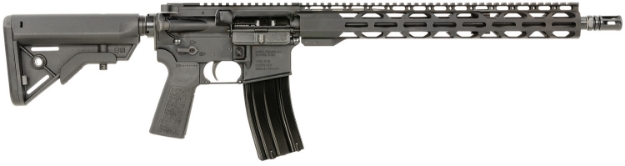 Picture of Radical Firearms Ar-15 Rpr 5.56X45mm Nato 16" 30+1, Black, Polymer B5 Bravo Stock & Type 23 Grip, 15" M-Lok 