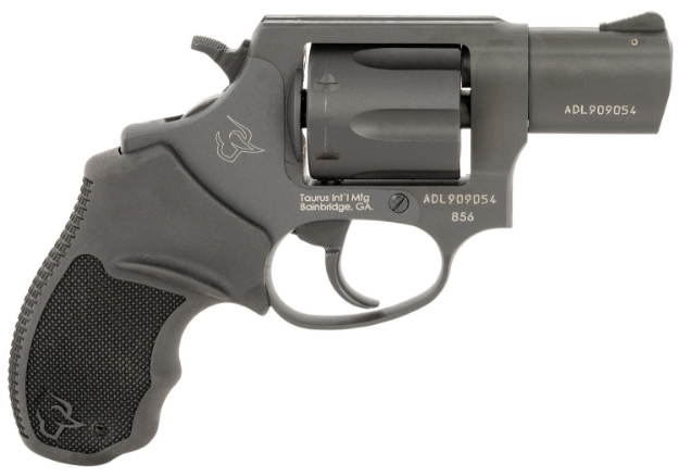 Picture of Taurus 856 *Ma Compliant 38 Special +P 6 Shot 2" Matte Black Barrel, Cylinder & Steel Frame 