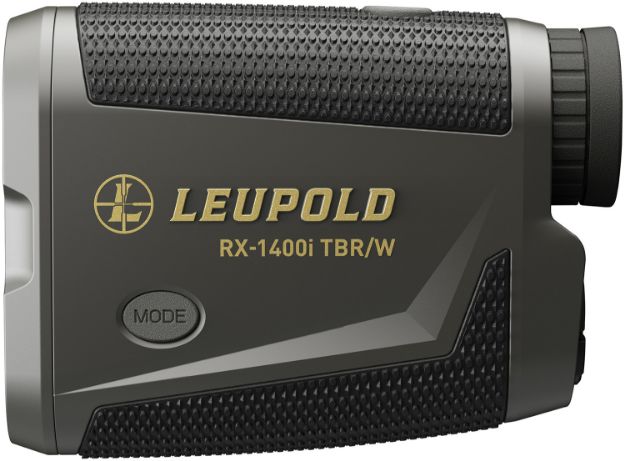 Picture of Leupold Rx 1400I Tbr/W Gen2 Black/Gray 5X21mm 1400 Yds Max Distance Red Toled Display Features Flightpath Technology 