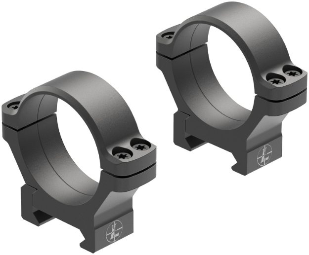 Picture of Leupold Backcountry Scope Ring Set Matte Black Aluminum 35Mm Tube Medium Picatinny/Weaver Mount 