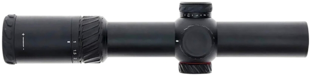 Picture of Crimson Trace Hardline Black Anodized 1-6X 24Mm 34Mm Tube Illuminated Ct Tr1-Mil Reticle 