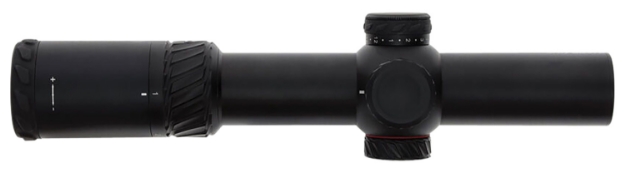 Picture of Crimson Trace Hardline Black Anodized 1-8X 28Mm 34Mm Tube Illuminated Ct Tr1-Moa Reticle 