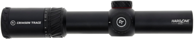 Picture of Crimson Trace Hardline Black Anodized 1-10X 28Mm 34Mm Tube Illuminated Ct Tr1-Moa Reticle 