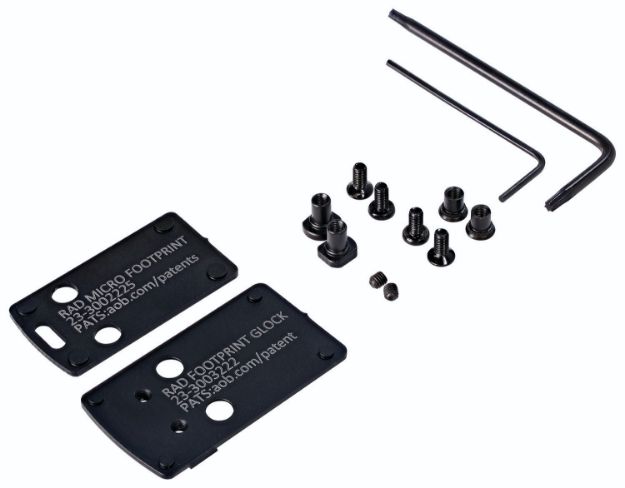 Picture of Crimson Trace Ct Rad Dovetail Mounting Kit Black 