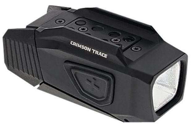 Picture of Crimson Trace Raillight Black Aluminum Handgun 100/250/500/1000 Red/White Led Bulb 