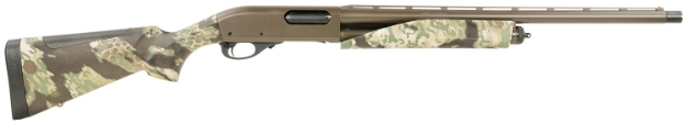 Picture of Remington Firearms (New) 870 Sps Turkey 12 Gauge 3" Chamber 4+1 21" Vent Rib, Patriot Brown Barrel/Rec, Kryptek Obskura Transitional Furniture, Hiviz Sight, Truglo Headbanger Choke 