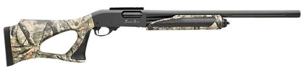 Picture of Remington Firearms (New) 870 Sps Superslug 12 Gauge 3" Chamber 4+1 25.50" Fully Rifled Vent Rib, Black Barrel/Rec, Drilled & Tapped, Kryptek Obskura Transitional Shurshot Pistol Grip Furniture 