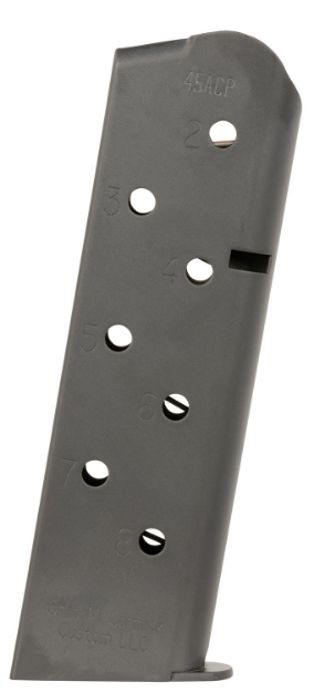 Picture of Cmc Products Match Grade 8Rd 45 Acp Usgi For 1911 Government Black Stainless Steel 