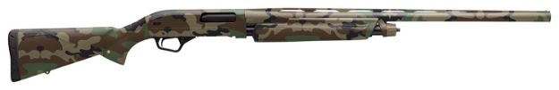 Picture of Winchester Repeating Arms Sxp Waterfowl Hunter 12 Gauge 26" 4+1 (2.75") 3.5" Chamber, Woodland Camo, Truglo Fiber Optic Sight, Includes 3 Invector-Plus Chokes 