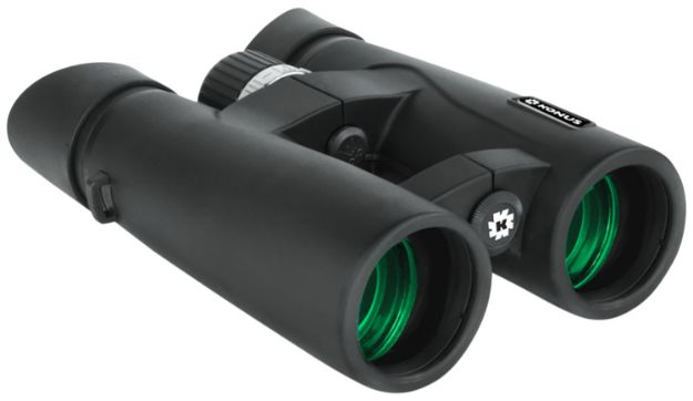 Picture of Konus 8X42 Wide Angle, Bak-4 Prisms Reticle, Includes Removeable Glare Blocking Eyecups 