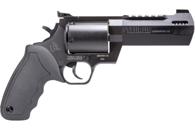 Picture of Taurus Raging Hunter 500 S&W Mag 5Rd Shot 5.12" Black Black Cylinder Black Black Rubber Grip 