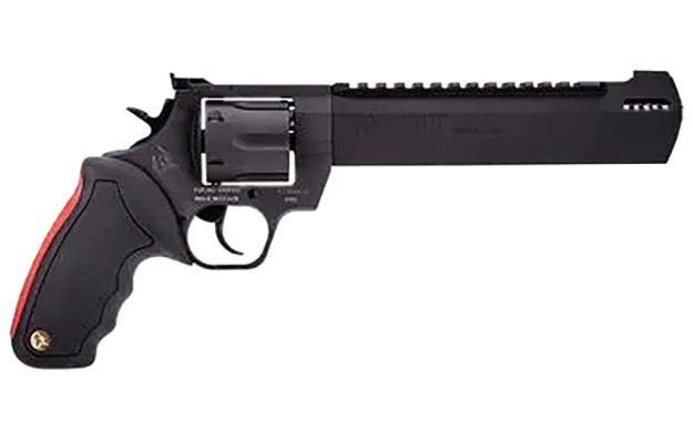 Picture of Taurus Raging Hunter 500 S&W Mag 5Rd Shot 10" Black Black Cylinder Black Black Rubber Grip 