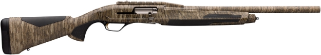 Picture of Browning Maxus Ii Rifled Deer 12 Gauge 3" 4+1 22" Fully Rifled Barrel, Mossy Oak Bottomland, Synthetic Furniture With Overmolded Grip Panels, Weaver Style Scope Mount 