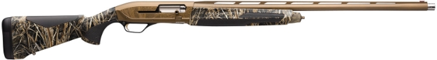 Picture of Browning Maxus Ii Wicked Wing 12 Gauge 26" Barrel 3.5" 4+1, Burnt Bronze Cerakote Barrel/Rec, Realtree Max-7 Camo Stock With Softflex Cheek Pad & Overmolded Grip Panels 