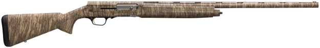 Picture of Browning A5 Sweet Sixteen 16 Gauge 2.75" 4+1 28", Mossy Oak Bottomland, Fiber Optic Sight, 3 Chokes Included 