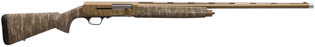 Picture of Browning A5 Wicked Wing Sweet Sixteen 16 Gauge 2.75" 4+1 26", Burnt Bronze Cerakote Barrel/Engraved Rec, Mossy Oak Bottomland Stock, Fiber Optic Sight, Oversized Controls, 3 Chokes Included