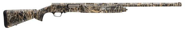 Picture of Browning A5 Sweet Sixteen 16 Gauge 2.75" 4+1 26", Realtree Max-7, Fiber Optic Sight, 3 Chokes Included 