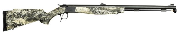 Picture of Cva Optima V2 Northwest 50 Cal 26" Fluted, Black Barrel/Rec, Realtree Excape Stock, Nw Quick Release Breech Plug, Fiber Optic Sights 