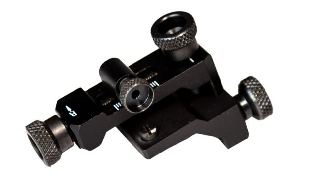 Picture of Cva Micro-Adjust Williams Western Long Range Rear Peep & Front Globe Sight Reticle Kit Black 