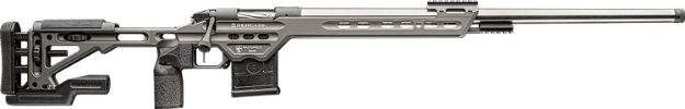 Picture of Bergara Rifles Premier Competition 6.5 Creedmoor 10+1 26" Threaded Heavy Stainless Barrel, Graphite Black Rec, Tungsten Mpa Ba Competition Chassis, Triggertech Special 