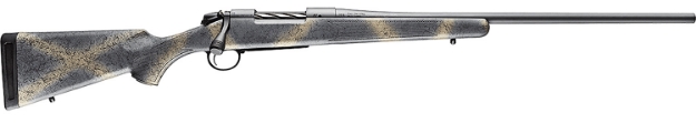 Picture of Bergara Rifles B-14 Wilderness Hunter 6.5 Prc 2+1 22", Sniper Gray Cerakote Barrel/Rec, Woodland Camo Stock 