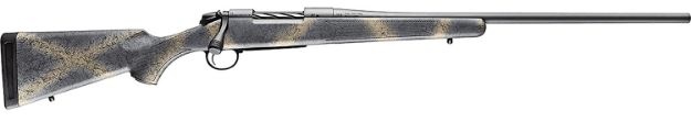 Picture of Bergara Rifles B-14 Wilderness Hunter 300 Prc 3+1 24", Sniper Gray Cerakote Barrel/Rec, Woodland Camo Stock 