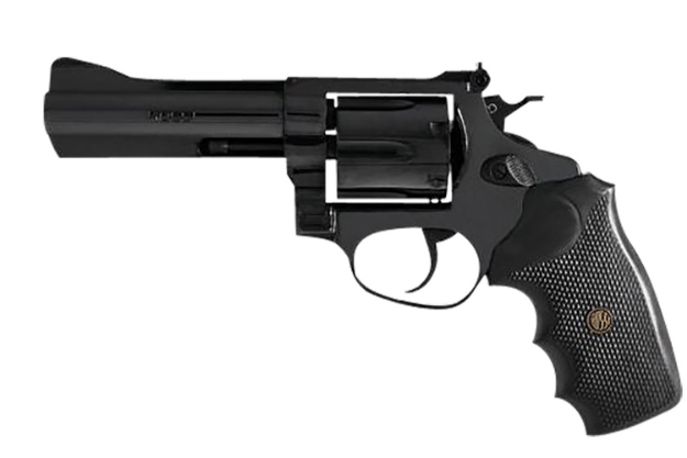 Picture of Rossi Rm66 357 Mag 6 Shot Stainless Steel Barrel, Cylinder & Frame Textured Black Rubber Grip 