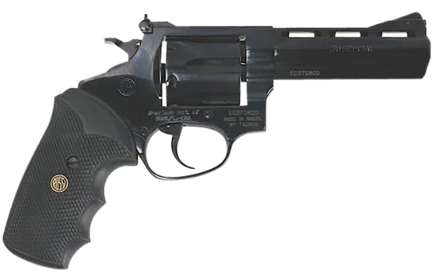 Picture of Rossi Rm84 38 Special 6 Shot 4", Black, Rubber Grip, Fixed Sights 