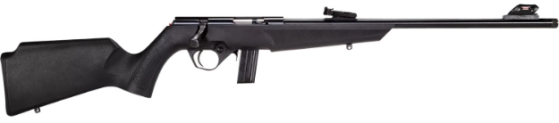 Picture of Rossi Rb22 Compact Bolt Action 22 Lr 10+1 16", Black, Monte Carlo Synthetic Stock, Fiber Optic Sights 