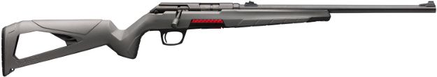 Picture of Winchester Repeating Arms Xpert 22 Lr 10+1 18", Matte Black Barrel/Rec, Gray Fixed Skeletonized Stock, Detachable Mag 