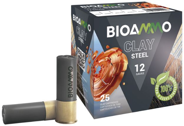 Picture of Bioammo Clay Hunting 12 Gauge 2.75" 7/8 Oz 7 Shot 25 Per Box/ 10 Cs 