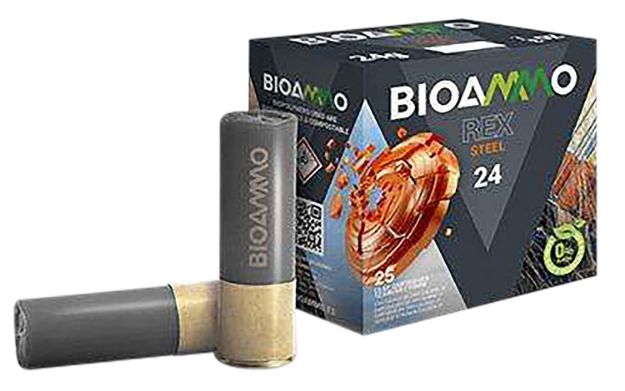 Picture of Bioammo Rex Dove & Clay 12 Gauge 2.75" 1 Oz 7 Shot 25 Per Box/ 10 Cs 