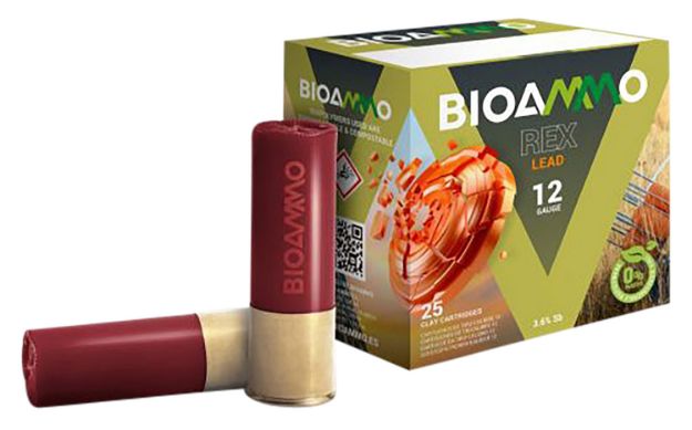 Picture of Bioammo Rex Competition 12 Gauge 2.75" 1 Oz 7.5 Shot 25 Per Box/ 10 Cs 