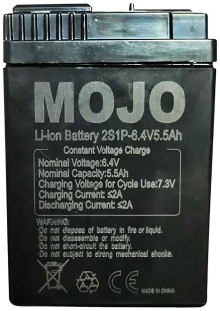 Picture of Mojo Outdoors 6 Volt 6V 5.5 Mah Compatible W/ Mojo King Mallard 