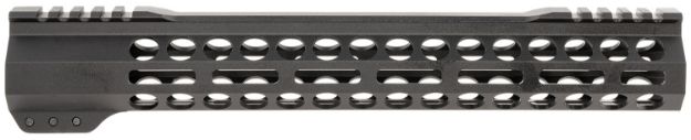 Picture of Bowden Tactical Cornerstone Competition Handgaurd 13" M-Lok With Competition Top, Made Of Black Anodized Aluminum Includes Barrel Nut For Ar-Platform 